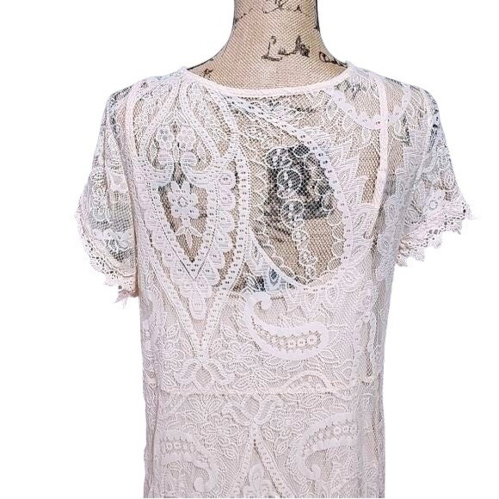 torrid Blush Pink Lace Maxi Dress - Picture 7 of 12